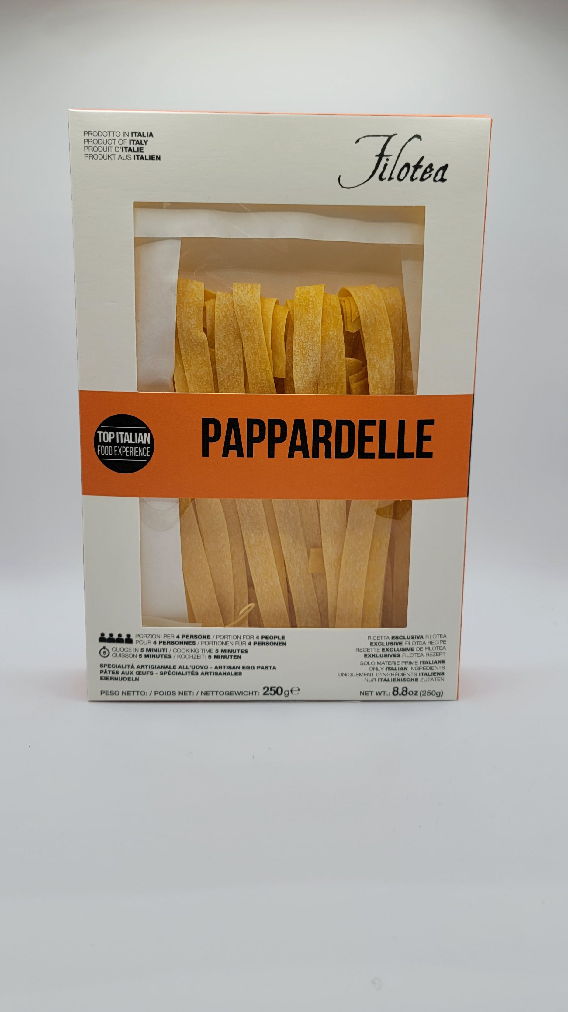 Filotea – Egg Pappardelle
