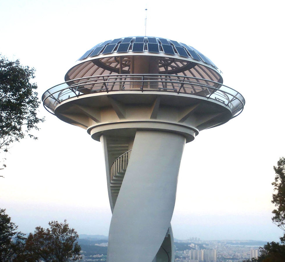 전망대 제작 시공