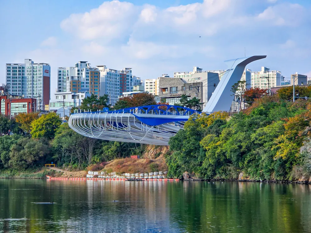 울산 태화루 스카이워크