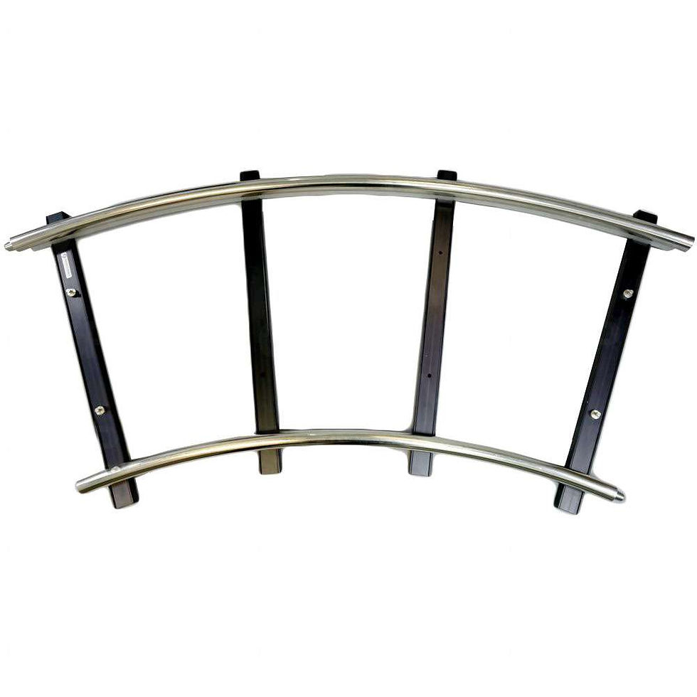 Ronford Baker Moy Curved Track, precision-engineered curved track for smooth and dynamic camera movements.