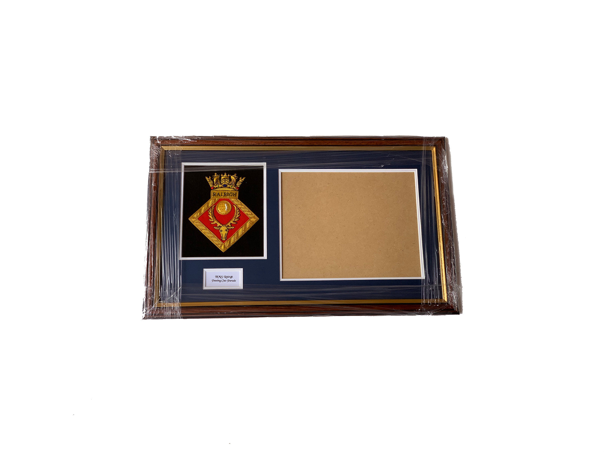 HMS Raleigh: 10x8 Landscape Frame