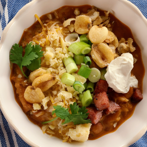 Kielbasa Beef Chili