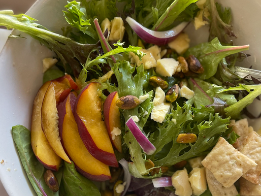 Chive Pesto Vinaigrette