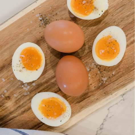 The Perfect Jammy / Soft-Boiled Egg