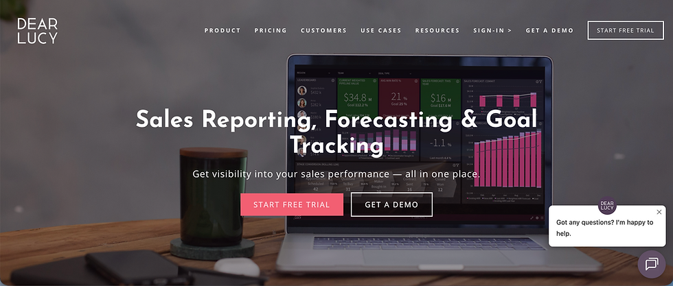 ⚙️ RevOps Tool Of The Month – Dear Lucy