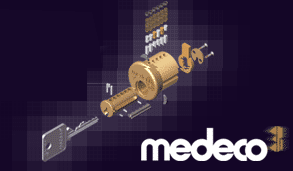 High Security Locks as Medeco And Mul-T-Lock