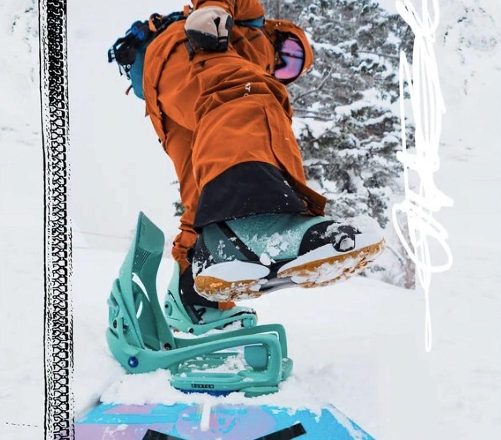 Burton Snowboards Step On boots and bindings