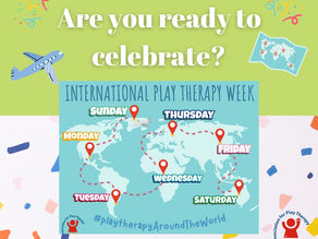 APT invites you to get involved in the Play Therapy Around The World activity!