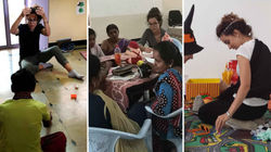 Play Therapy training programmes in Switzerland and India