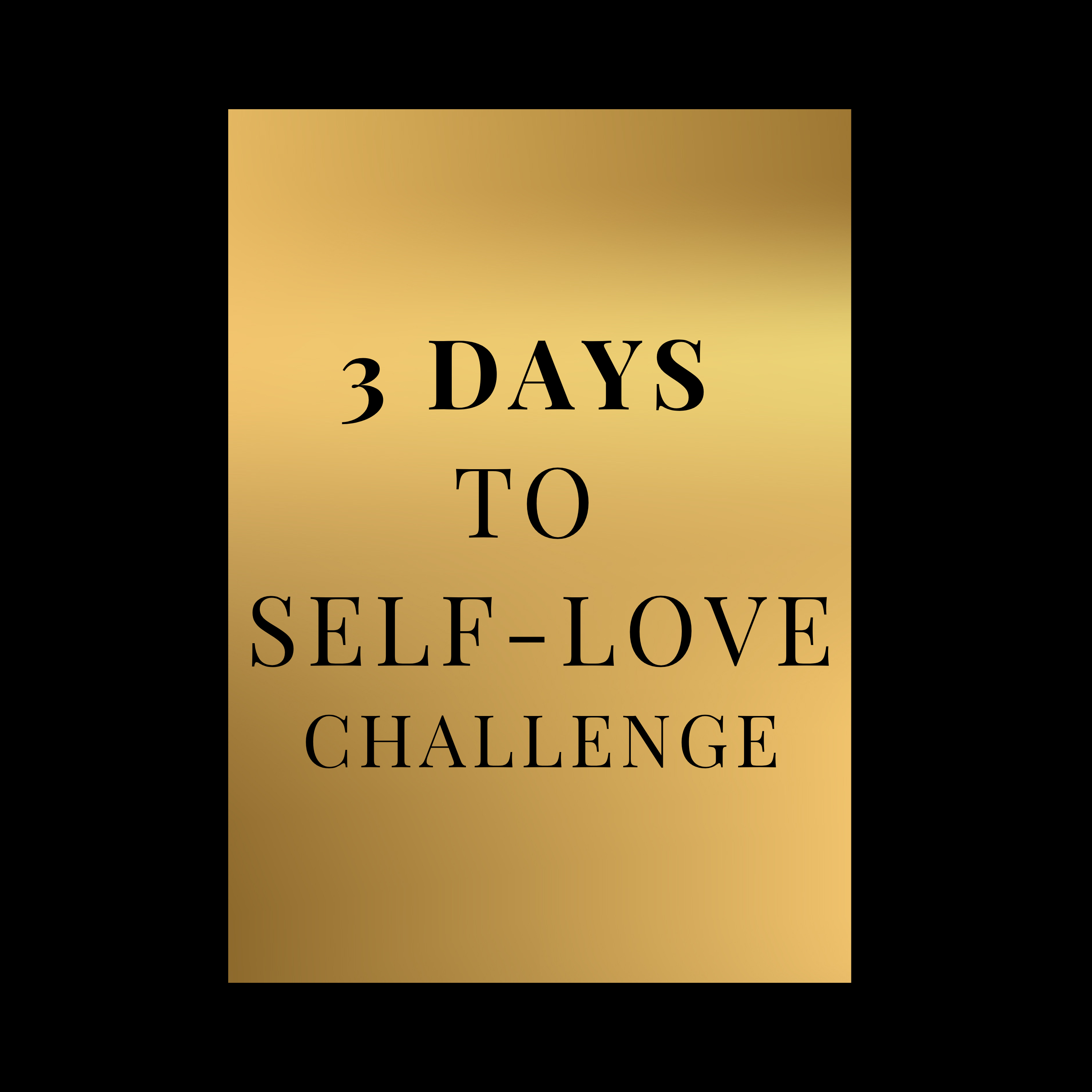 3 Days to Self Love; Soaring in Limitlessness