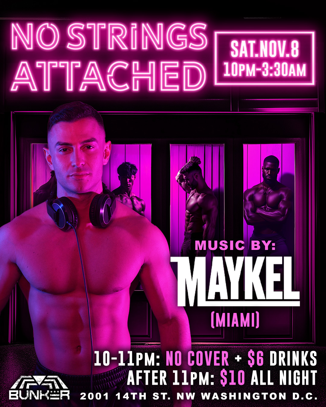 No Strings Attached with Maykel (Miami)