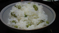 豆ごはん