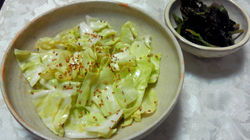 塩キャベツ