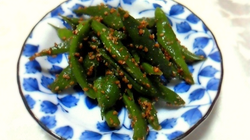 インゲンの胡麻和え
