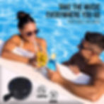 Miniatura: RISEBASS Water Resistant Bluetooth Shower Speaker, Handsfree Portable Speakerpho