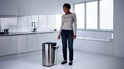 Gen4 Full-body shot of an attractive young Black woman in casual modern clothing, standing