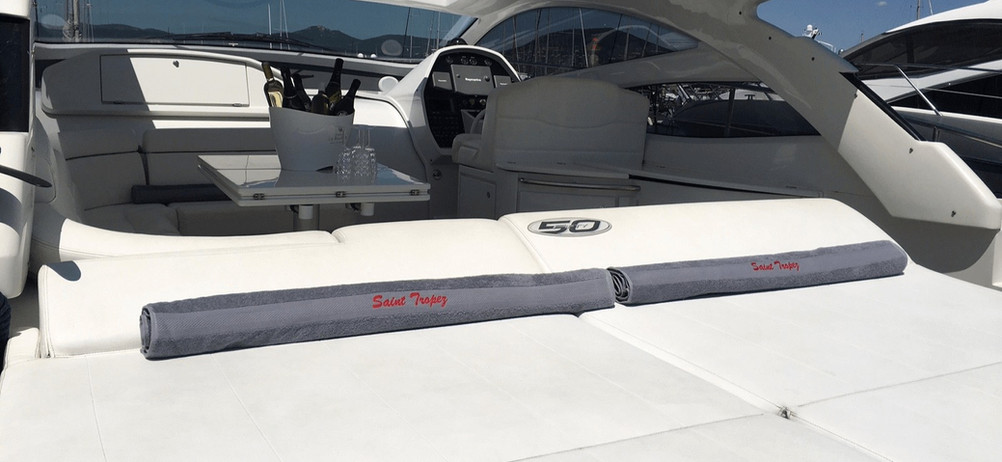 PERSHING 50 boat rental in Saint-Tropez, STYS