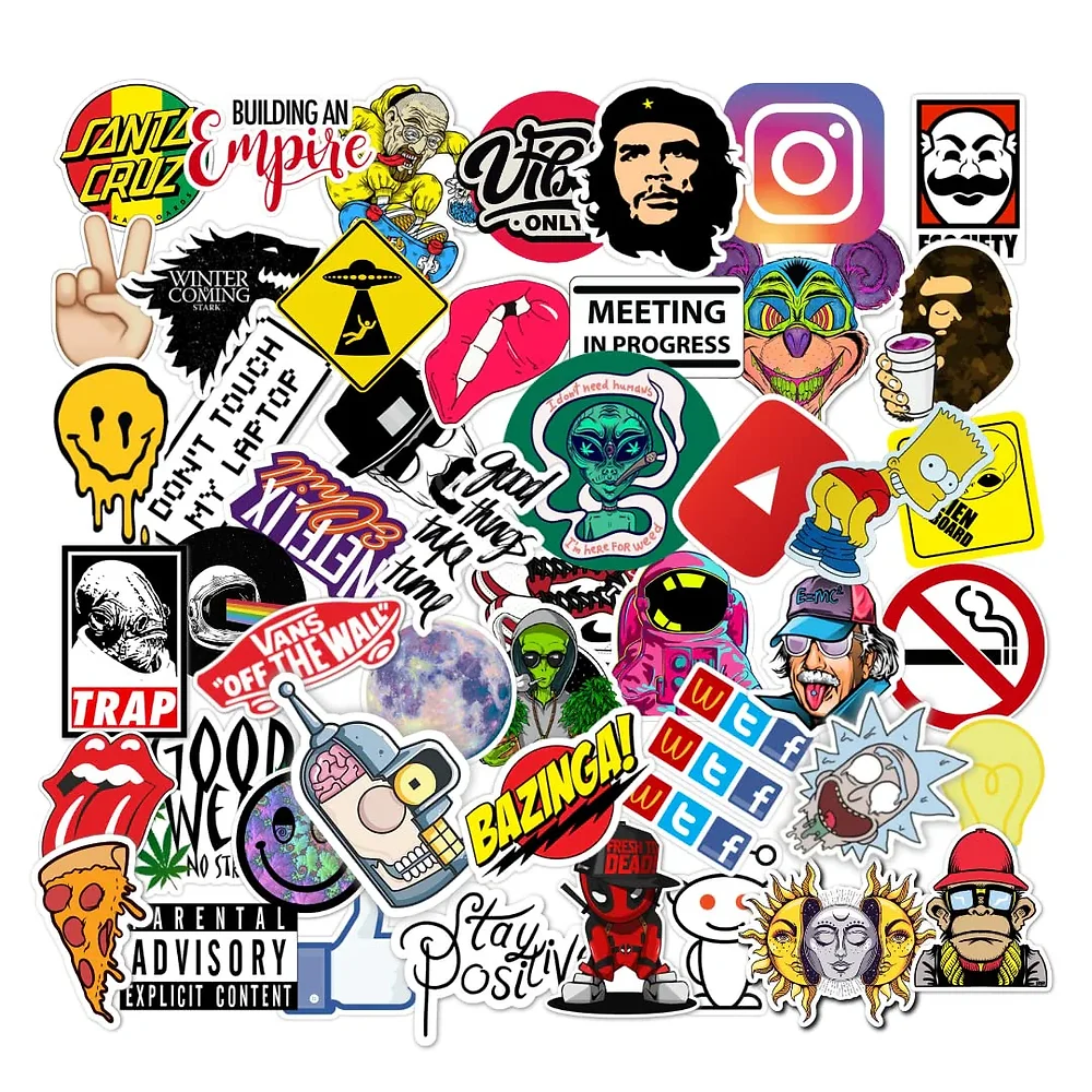 Sok Sticker Example How do stickers stick??