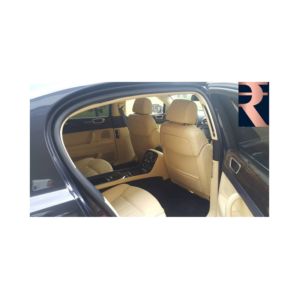 Bentley Flying Spur Inside RIght