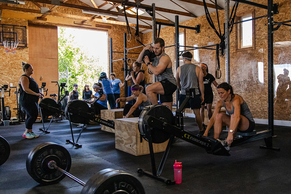 Join Our Community: CrossFit and Hyrox Training Together