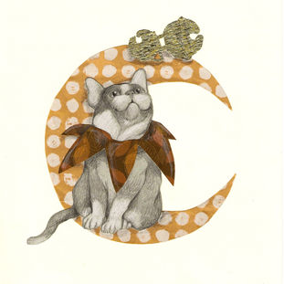 Collagenserie "Mondtiere"