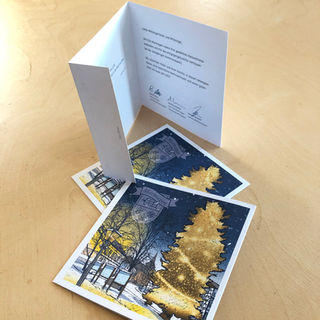 Weihnachtskarte CDU Ortsunion Marmagen 2020 