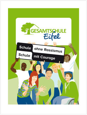 digitale Skizze mit Personen aller Rassen