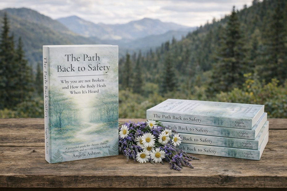 The Bath Back to Safety by Angela Ashton. MCAS, Histamine Intolerance, Lyme, Mold illness, Toxicity, DOTS, Dysautonomia, Fibromyalgia, MCS, CFS, Inflammation