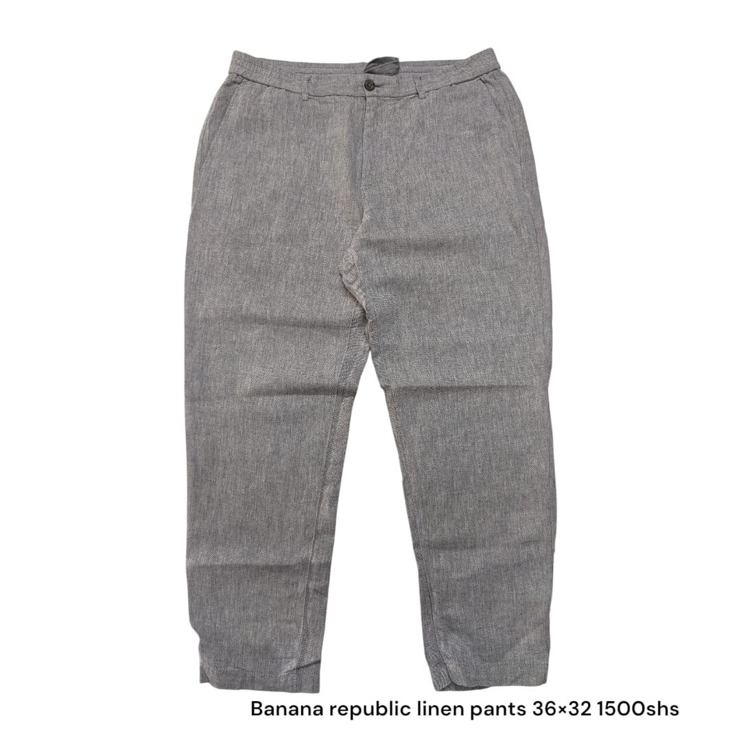 Banana republic linen pants 36×32