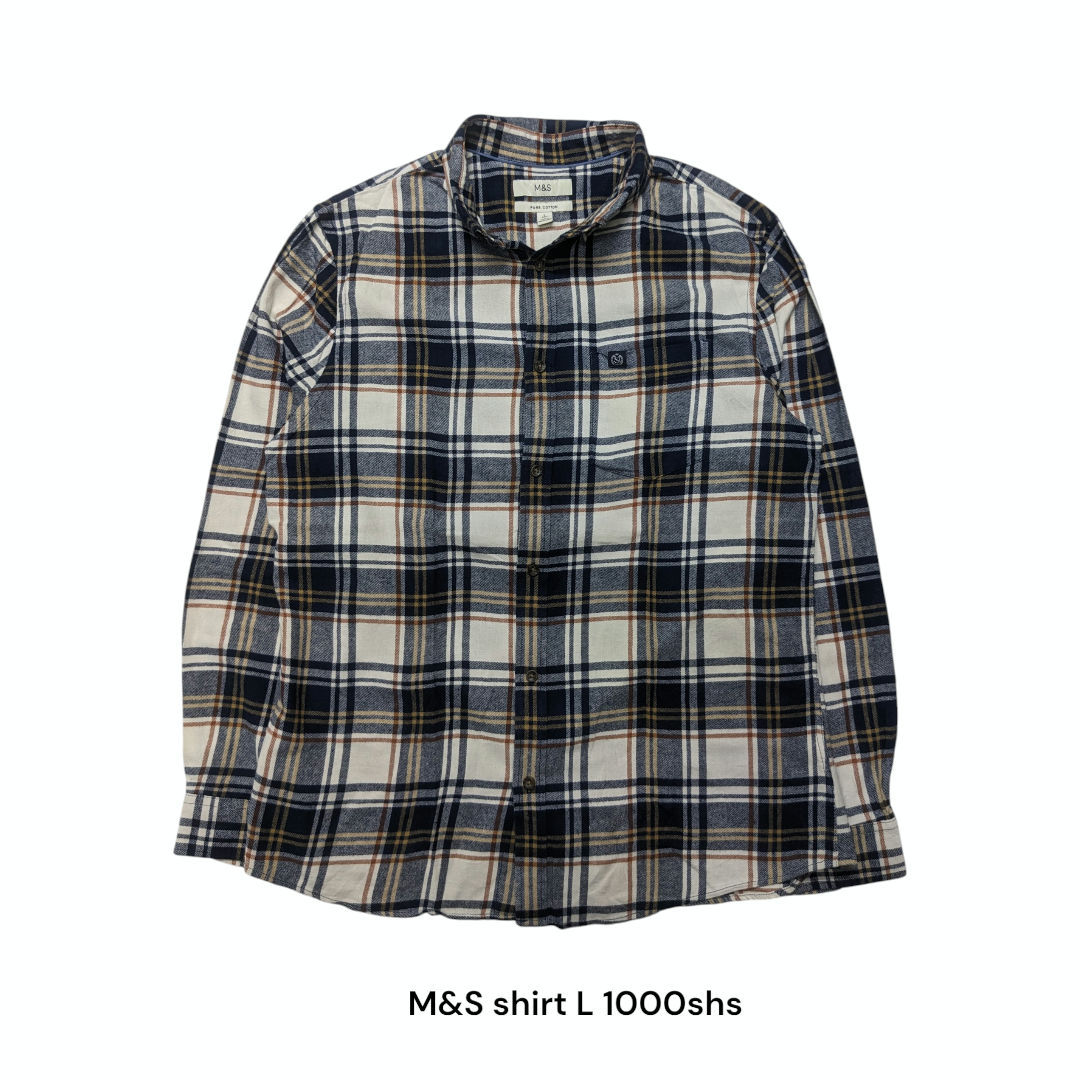 M&s shirt L 