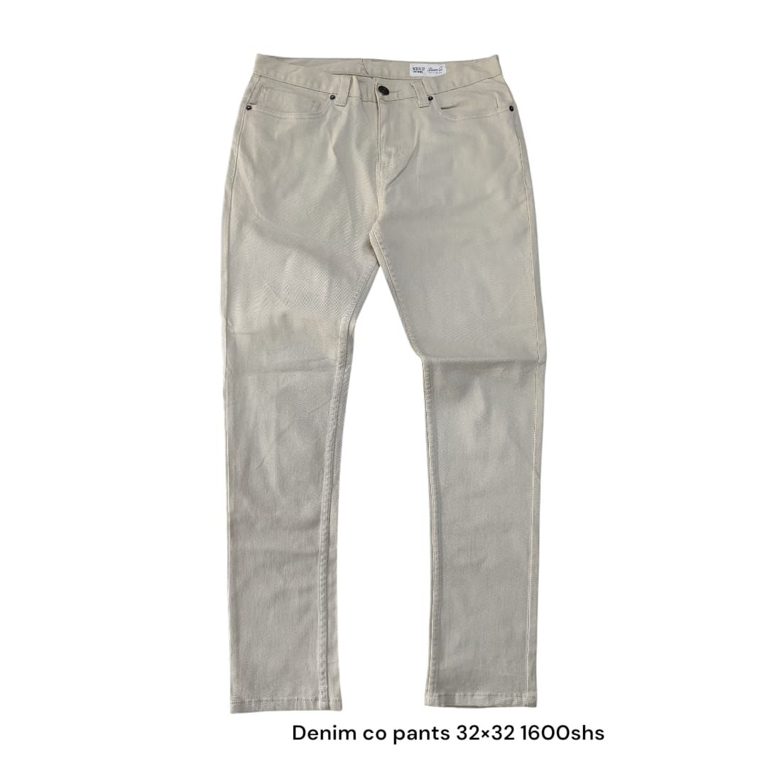 Denim co pants 32×32