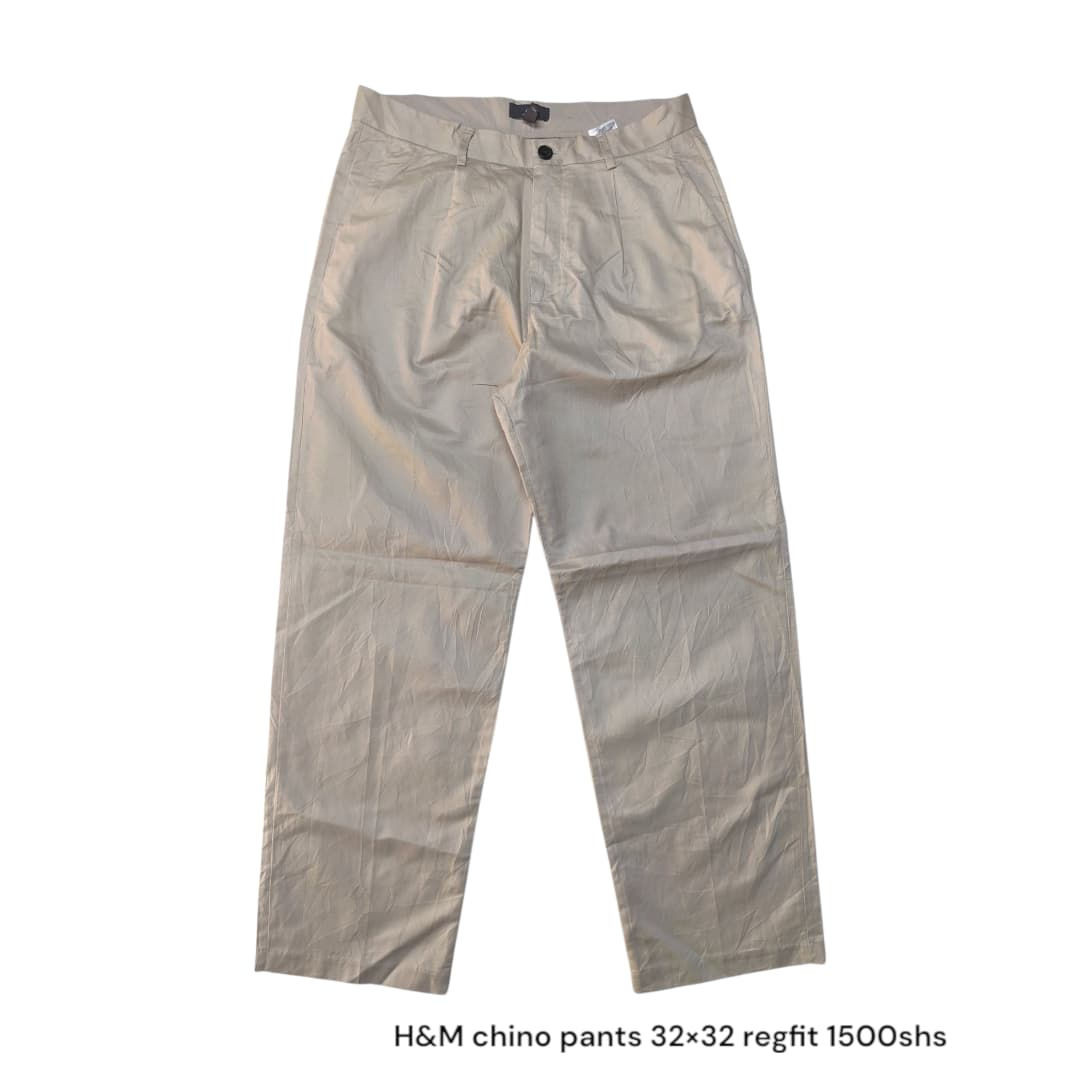 H&M chino pants 32×32  regfit