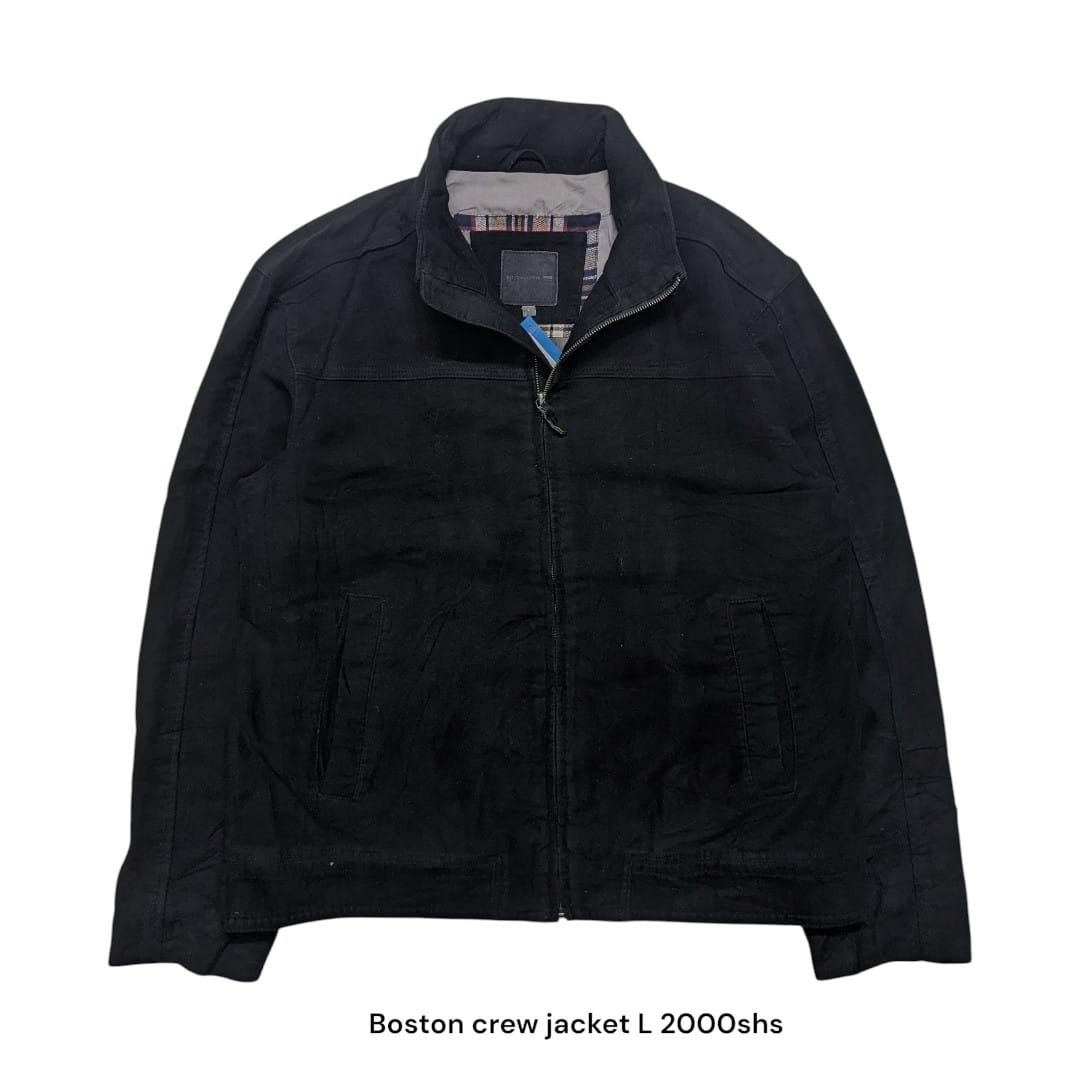 Boston crew jacket L 