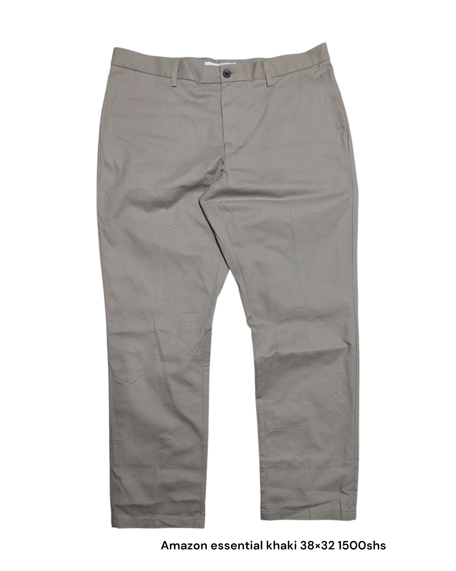 Essential khaki 38×32