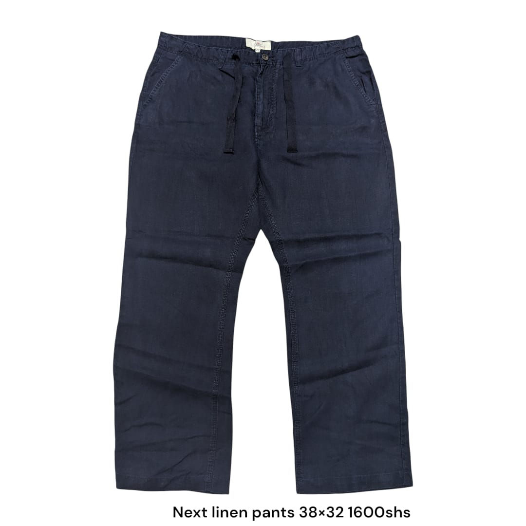 Next linen pants 38×32