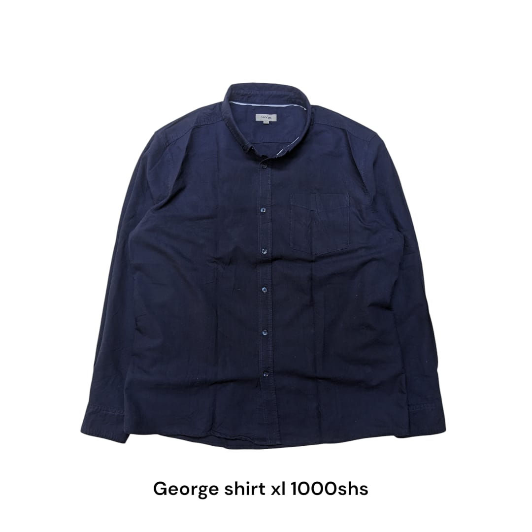 George shirt XL