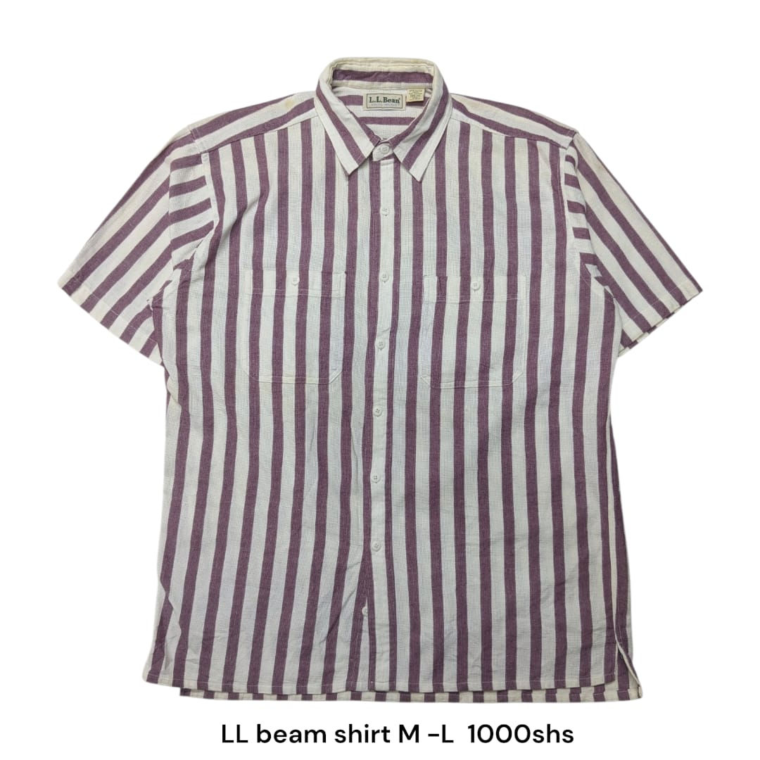 LL beam shirt M-L 