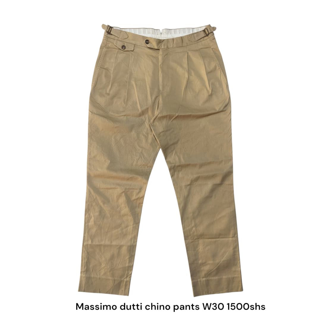 Massimo Dutti chino pants W30