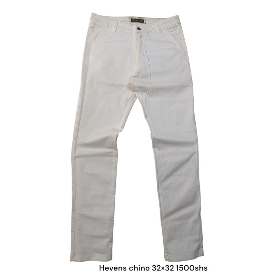 Hevens chino 32×32