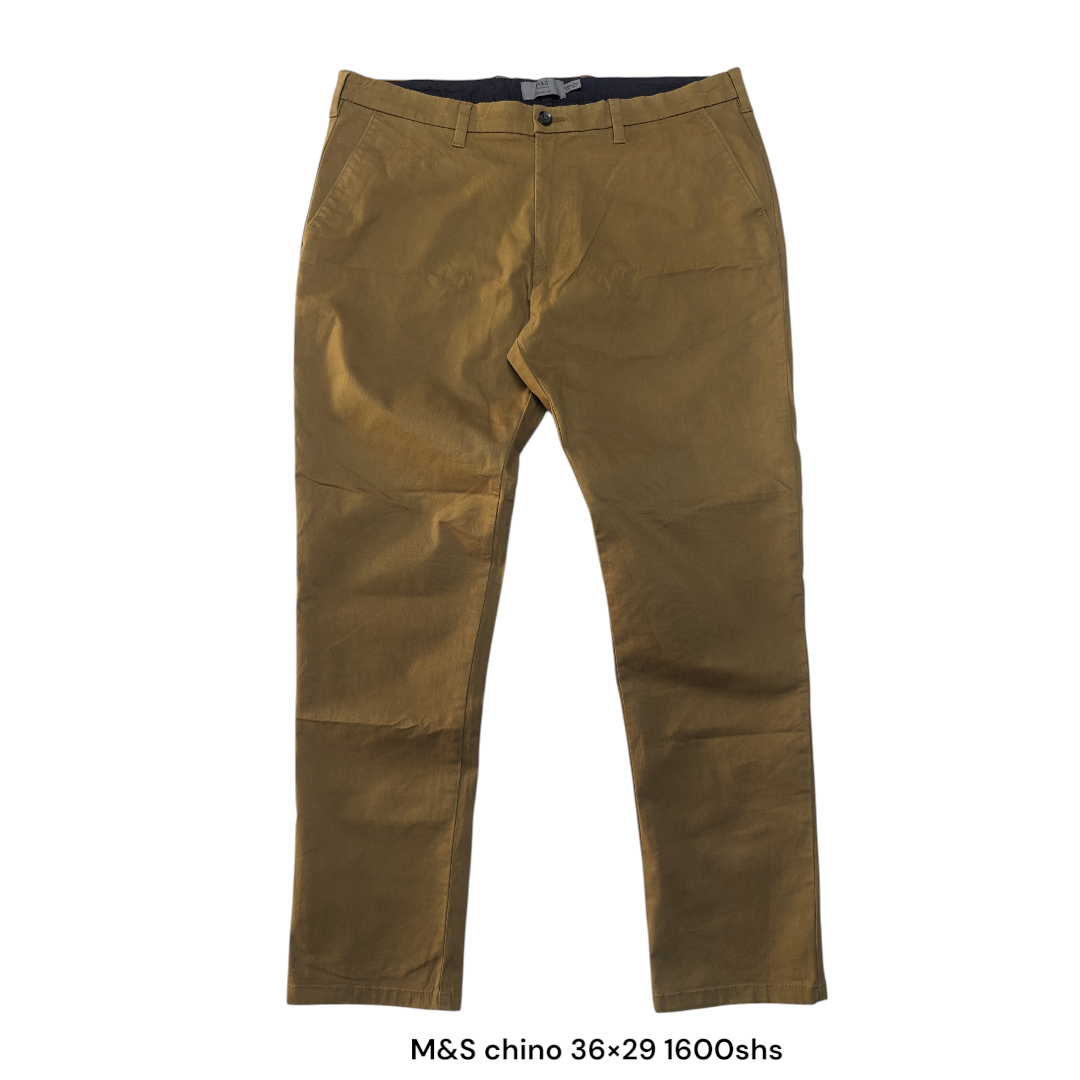 M&S chino 36×29