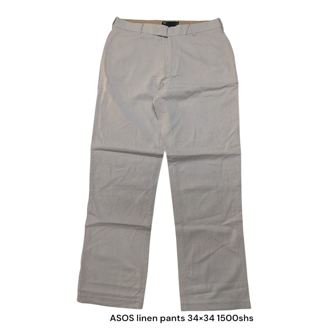 ASOS linen pants 34×34