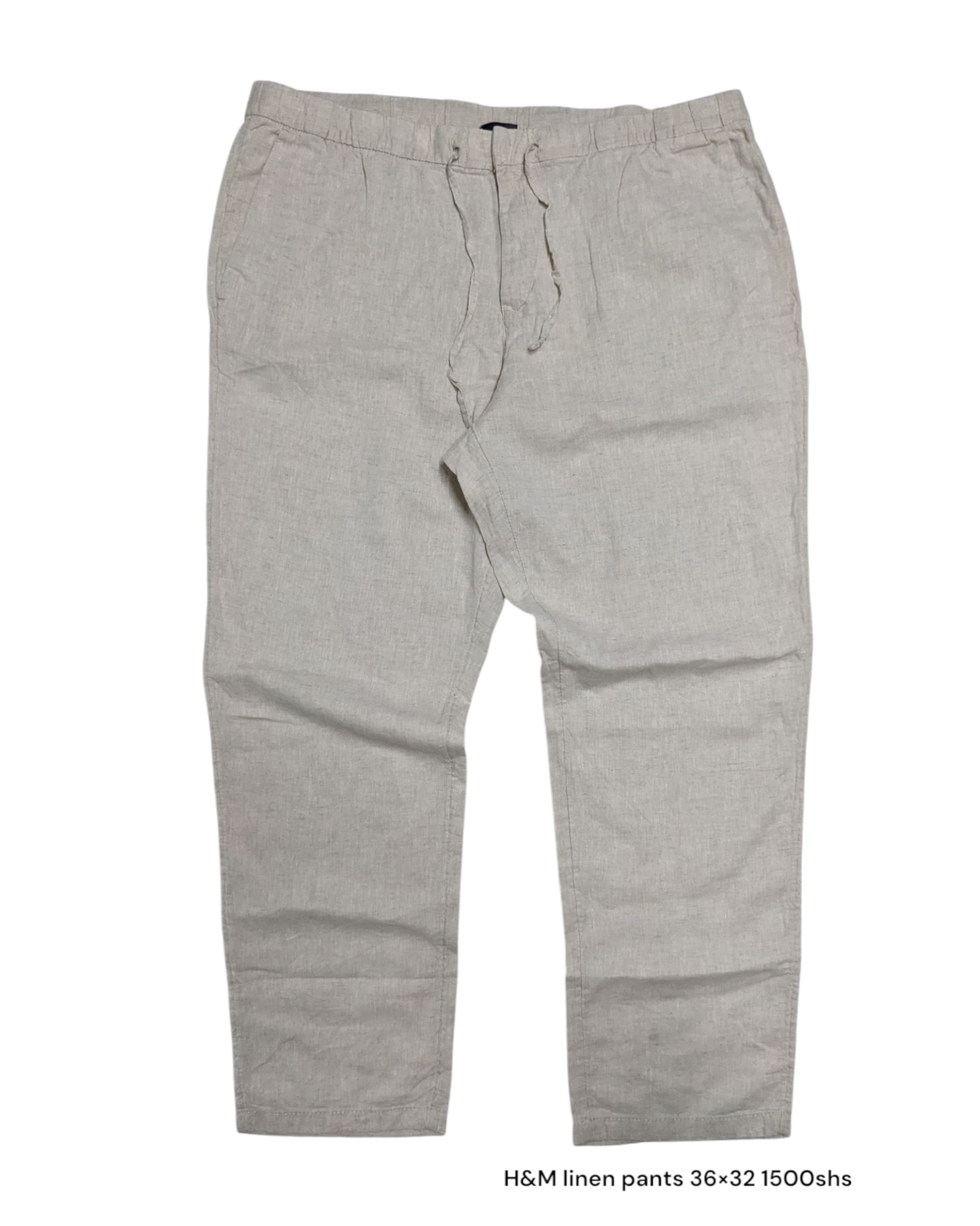 H&M linen pants Xl