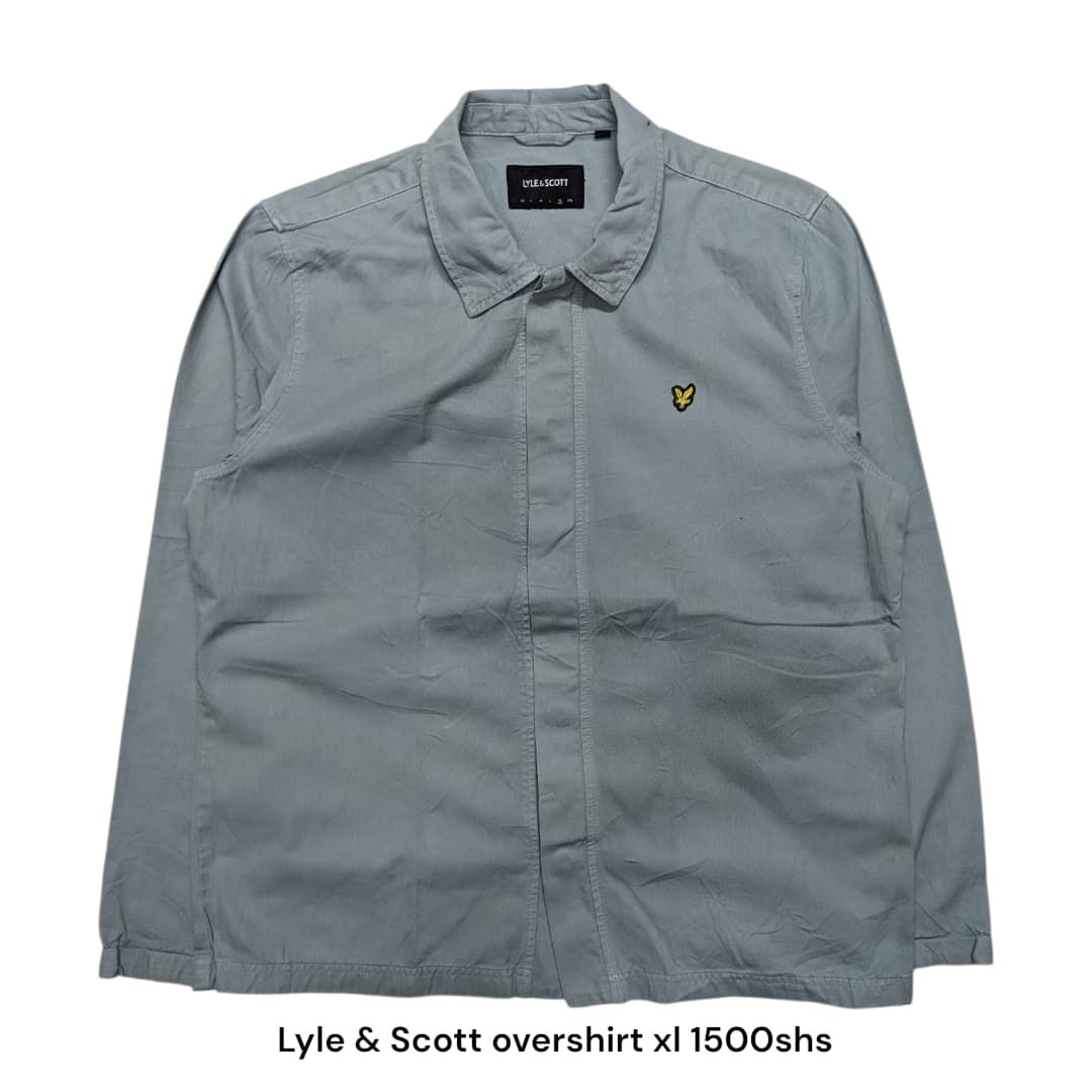 Lyle & Scott overshirt XL 