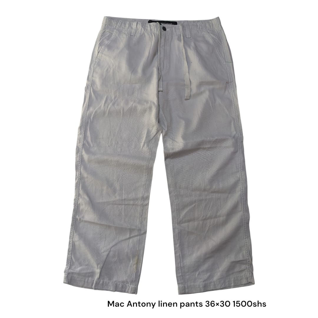Mac Antony linen 36×30