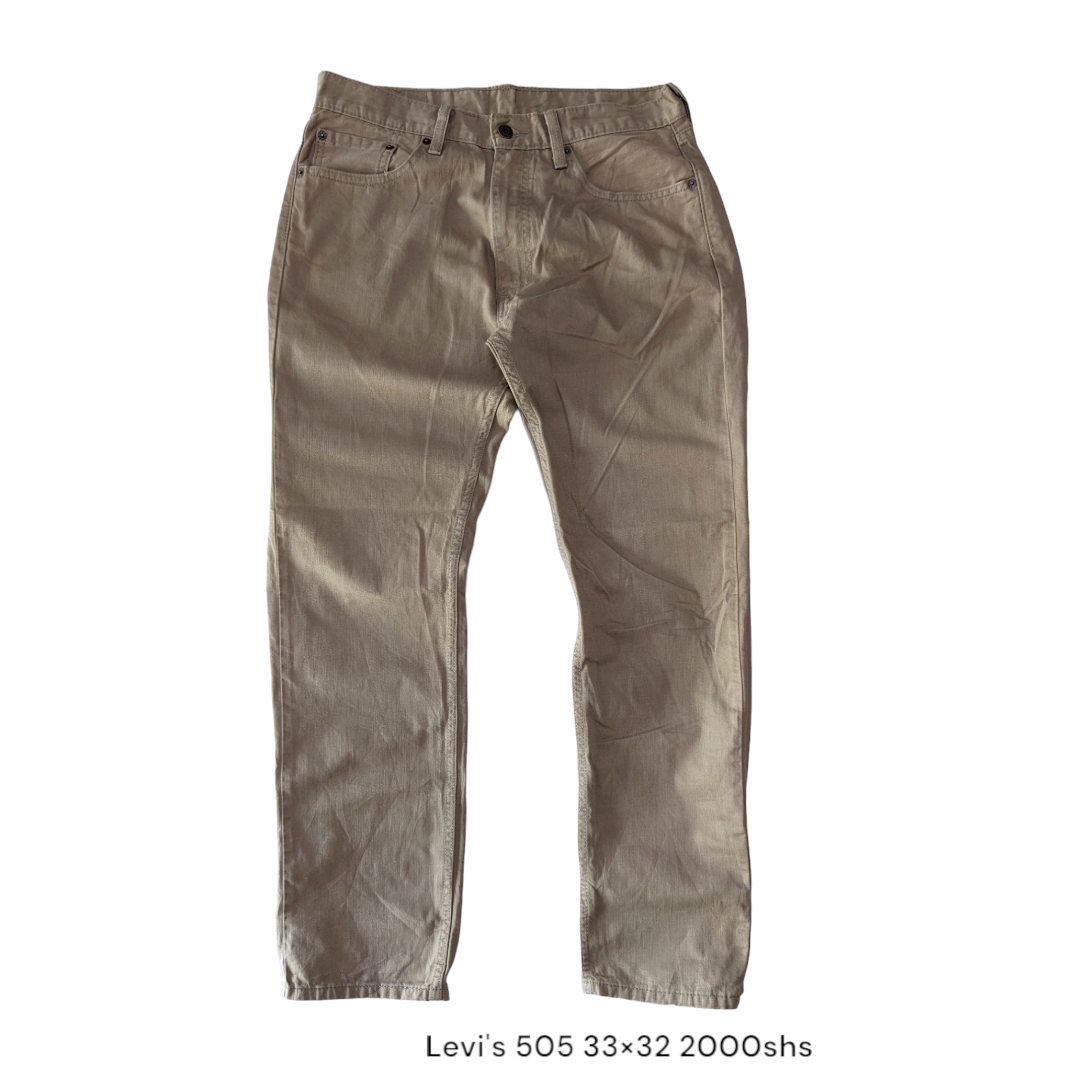 LEVI'S 505 33x32