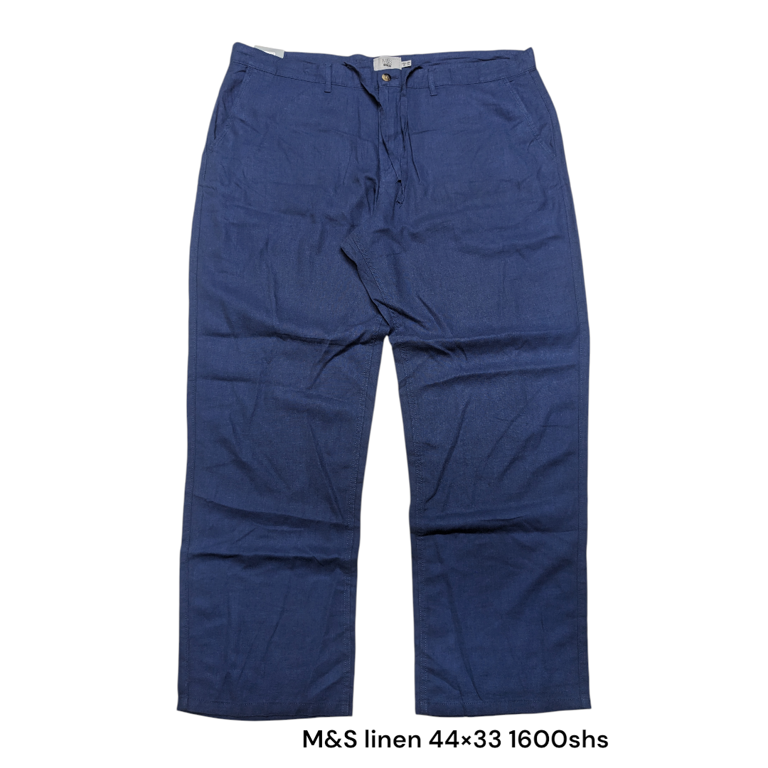 M&S linen 44×33