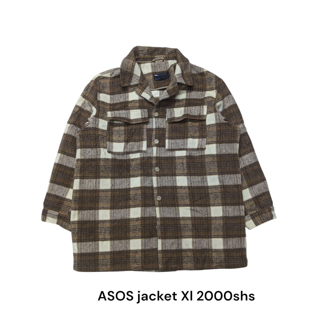 ASOS jacket XL 