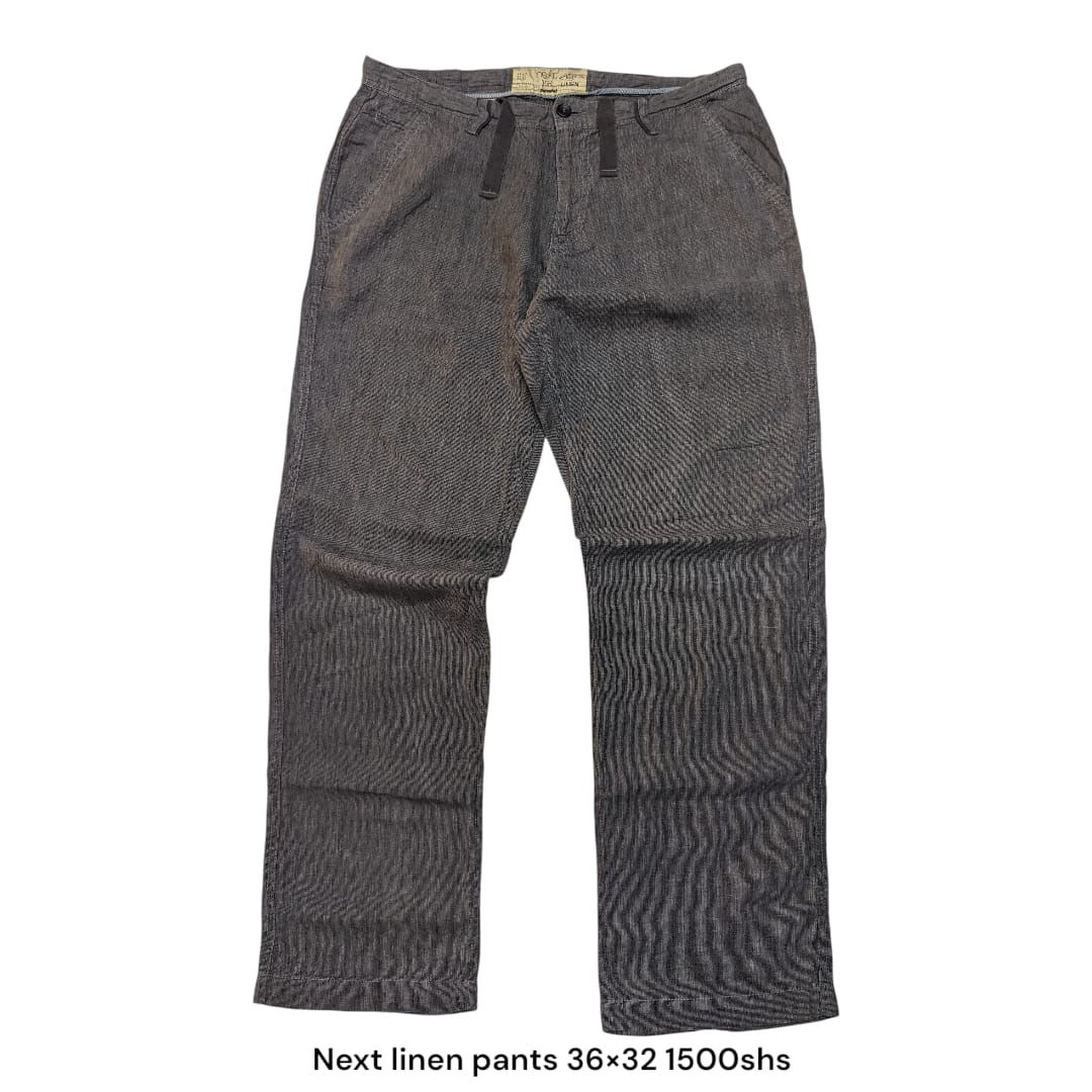 Next linen pants 36×32