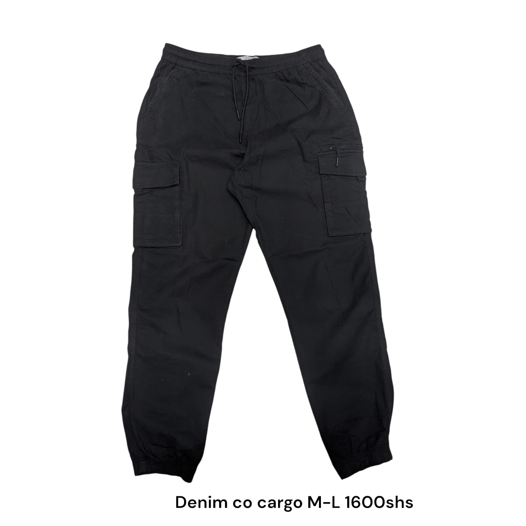 Denim co cargo M-L