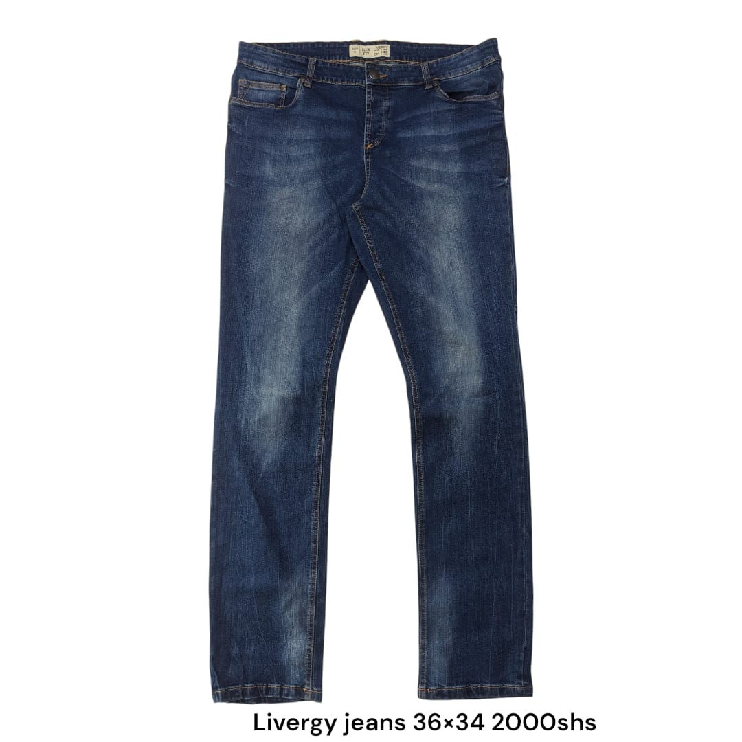 Livergy jeans 36×34